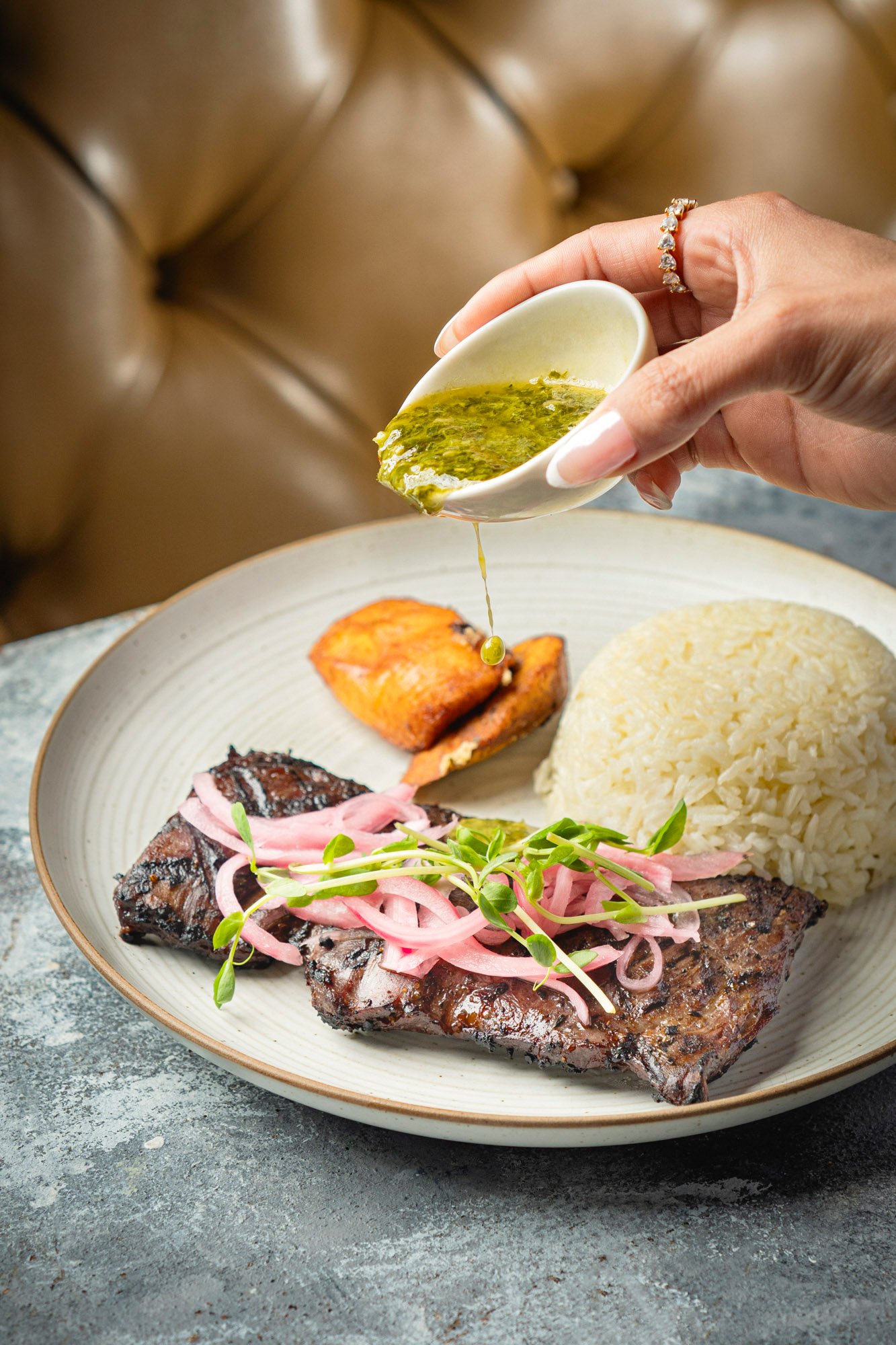 Proceso y método de fotografía de alimentos en estudio